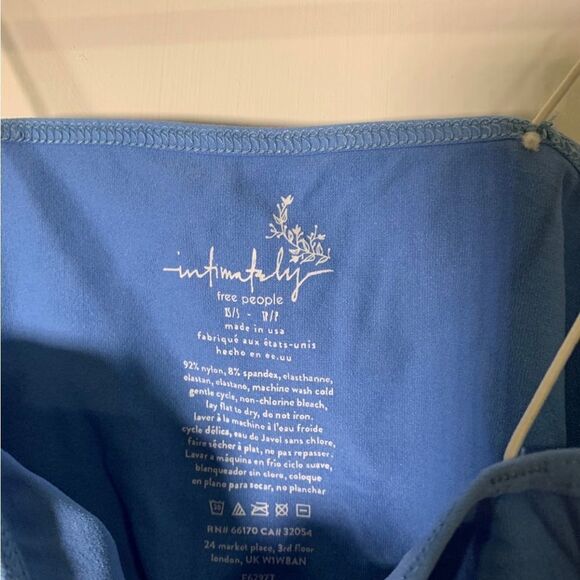 Free People XS/S Blue Bandeau‎ Tank Top - Picture 3 of 4